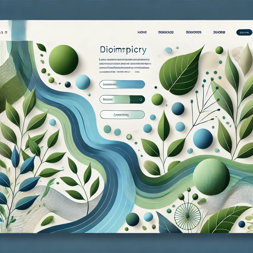 طراحی بیومیمیکری (Biomimicry) در ساخت سایت