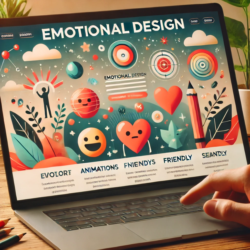 طراحی مبتنی بر تجربه احساسی (Emotional Design) در ساخت سایت