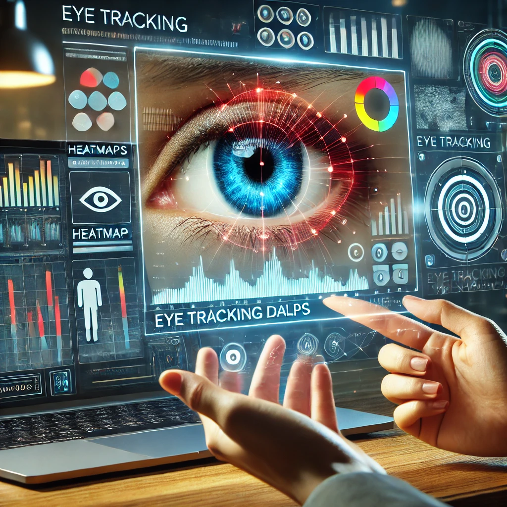ردیابی چشم (Eye Tracking) در ساخت سایت
