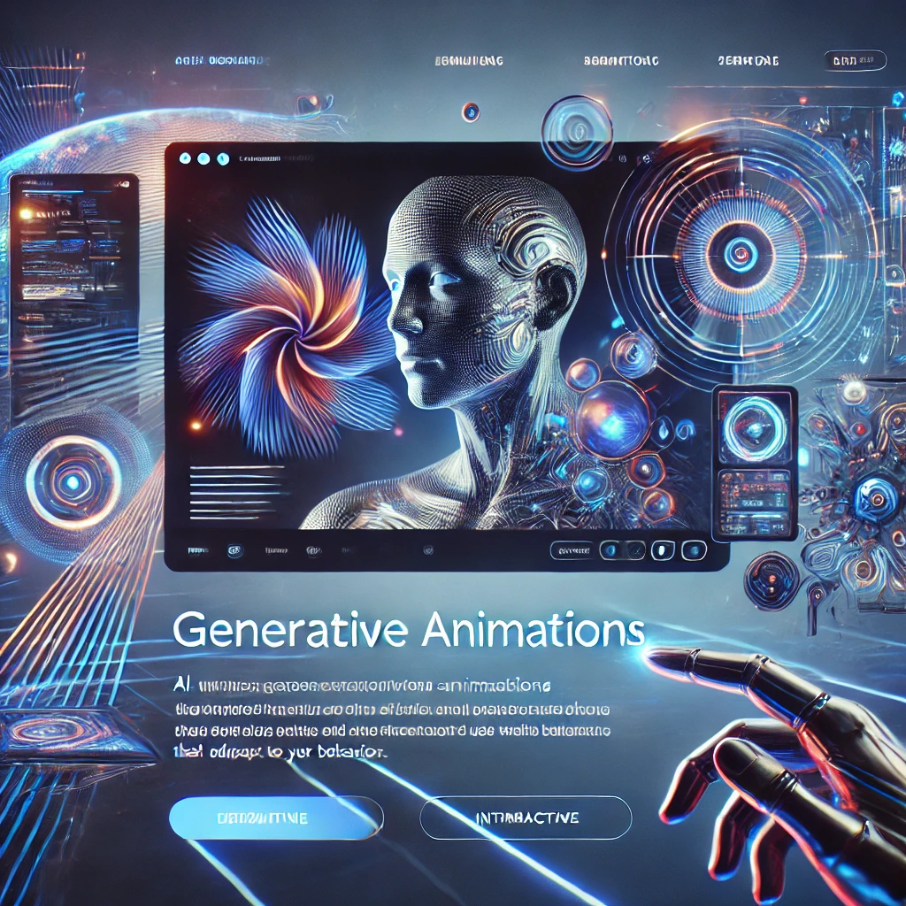 انیمیشن مولد (Generative Animations) در ساخت سایت
