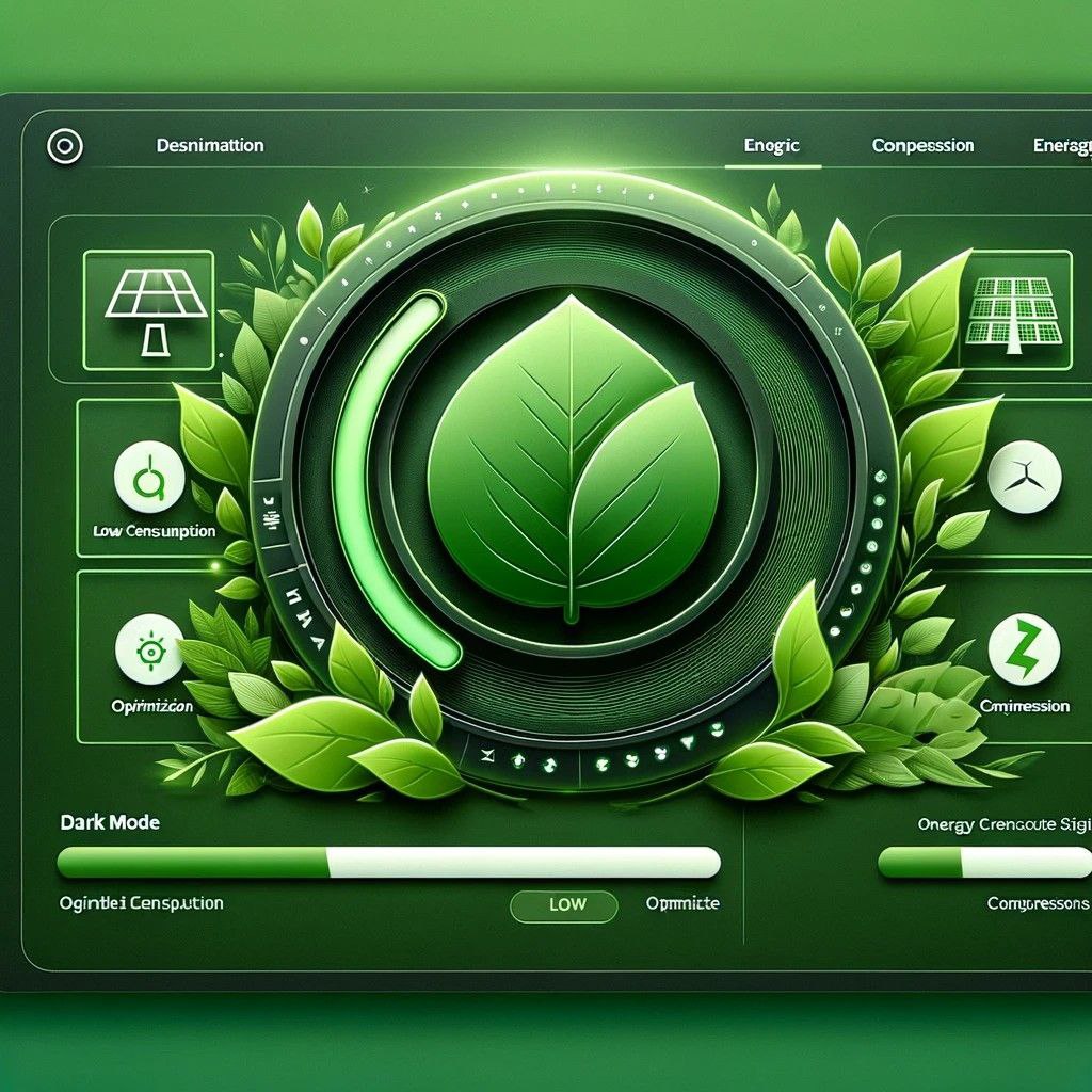 ساخت سایت مبتنی بر مصرف انرژی پایین (Low-Energy Web Design)