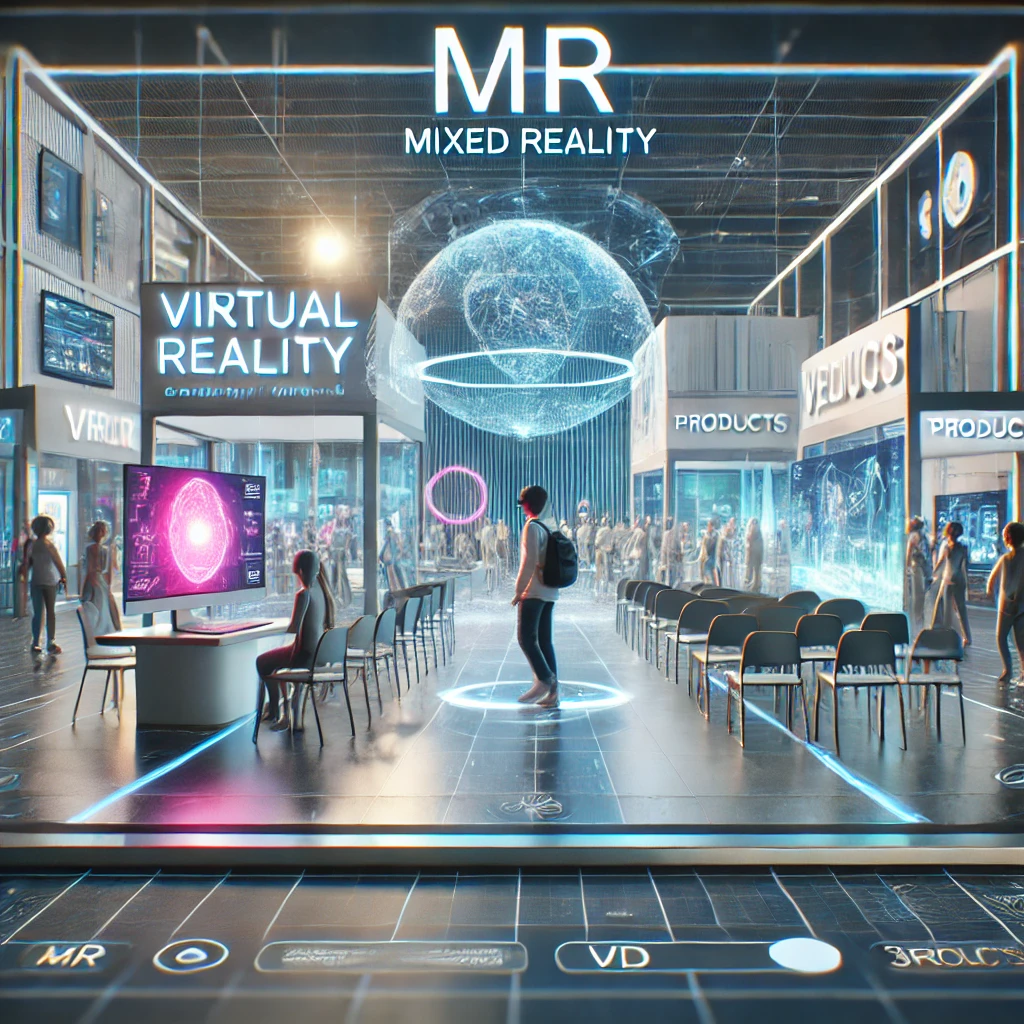 واقعیت ترکیبی (Mixed Reality) در ساخت سایت