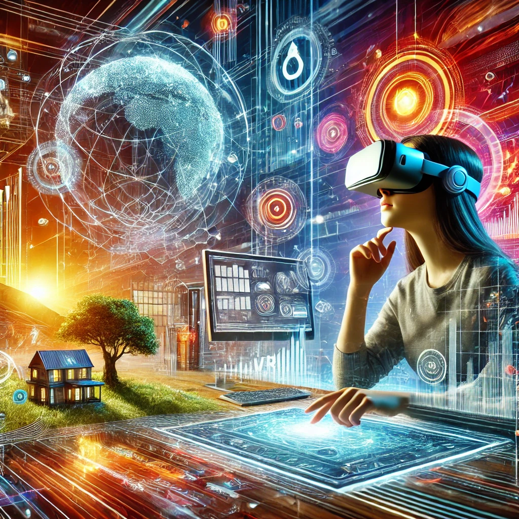 واقعیت مجازی (VR) در ساخت سایت