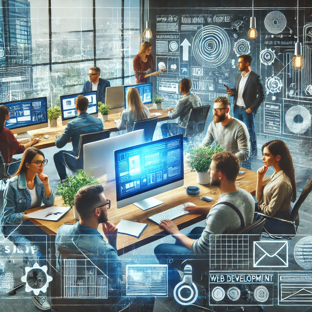 Website Development And Digital Marketing
