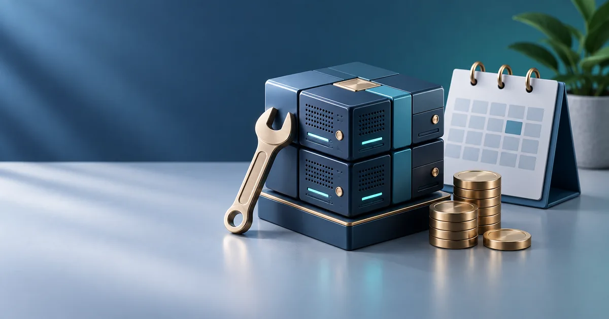 Software Maintenance Cost: Comparing Post-Launch Support Plans