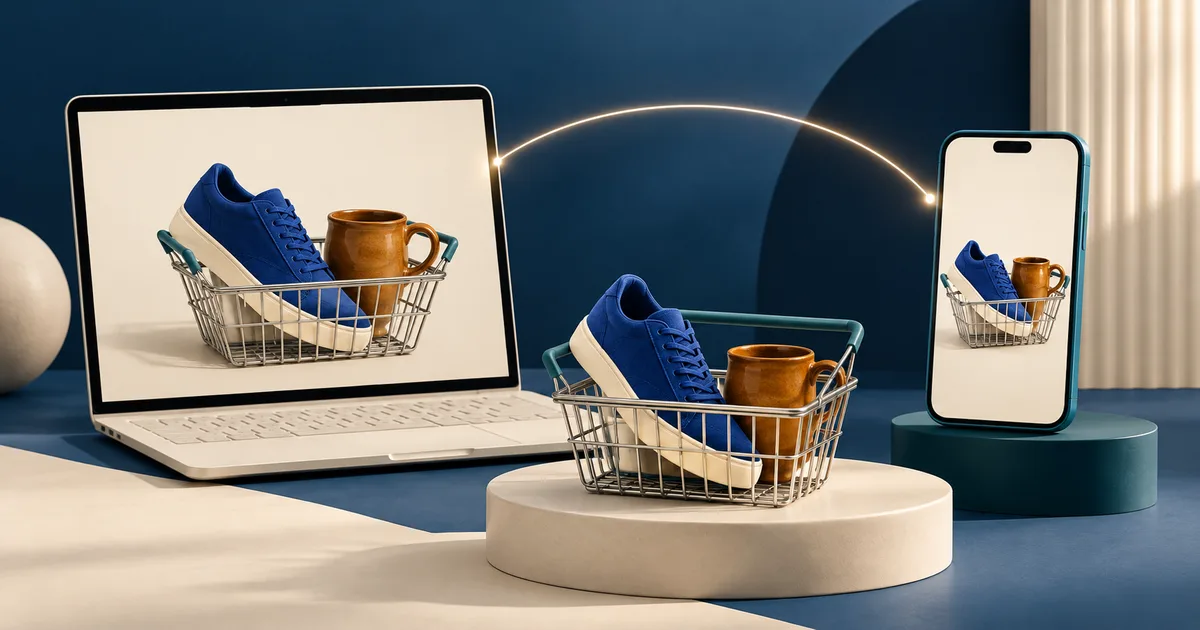 ذخیره سبد خرید فروشگاه اینترنتی؛ بازیابی امن میان دستگاه‌ها