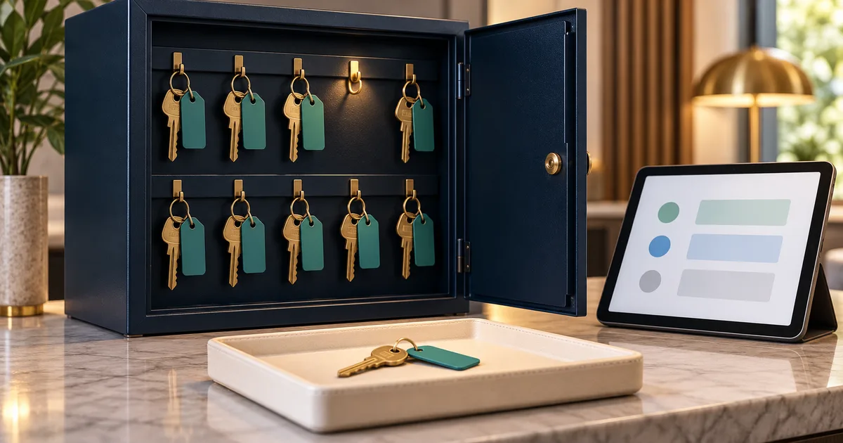 Physical Key Management Software: Issue to Return