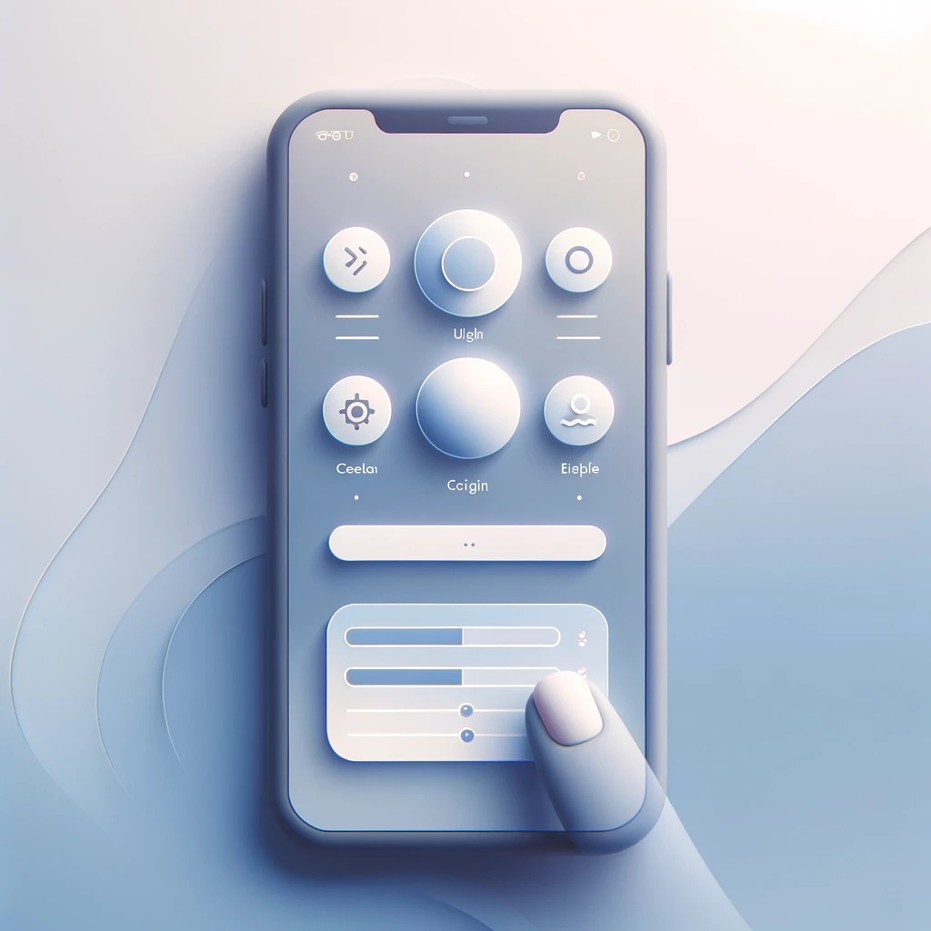 اصول طراحی UX/UI برای اپلیکیشن موبایل