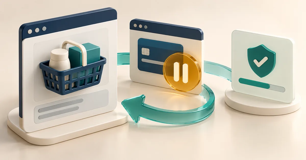 Failed Payment Recovery in Ecommerce: Keep the Order Intact
